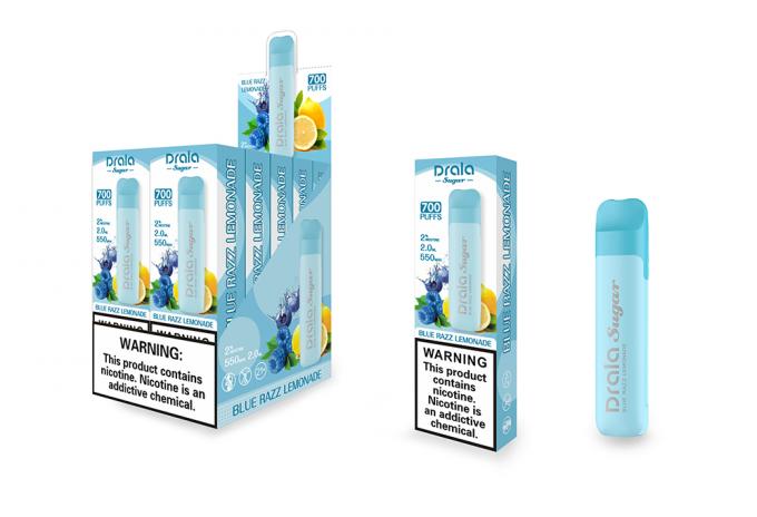 Dispositif jetable de cosse de pastèque de barre de Mini Electronic Cigarette Sugar Puff de souffle de DRALA 800 0