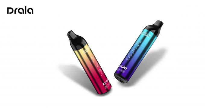 Le contrôle jetable Rechargable Vape jetable de flux d'air de cosse de Vape de grands souffles parque l'OEM 3
