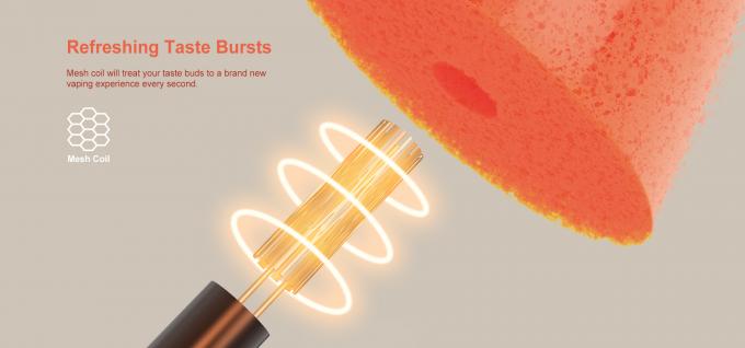 Drala 600/800 bouffées jetables vape stylos fruit saveur e cigarette vaporisateur stylo 2